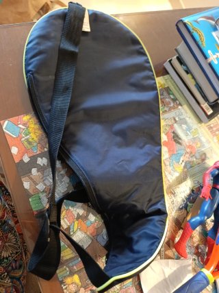 Raqueta infantil con funda
