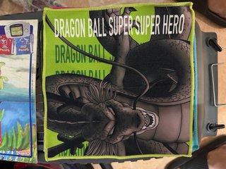 Lote Toallas Dragon Ball Ichiban Kuji