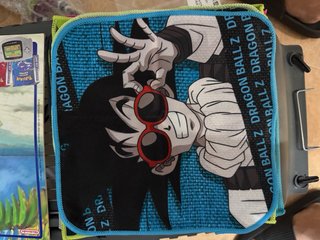 Lote Toallas Dragon Ball Ichiban Kuji