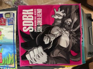 Lote Toallas Dragon Ball Ichiban Kuji