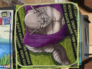 Lote Toallas Dragon Ball Ichiban Kuji