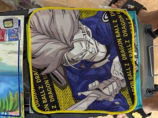 Lote Toallas Dragon Ball Ichiban Kuji