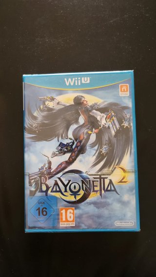 Pack Bayonetta 1 y 2 Wii U Precintado