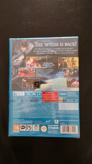 Pack Bayonetta 1 y 2 Wii U Precintado