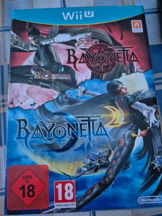 Pack Bayonetta 1 y 2 Wii U Precintado