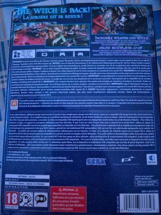 Pack Bayonetta 1 y 2 Wii U Precintado
