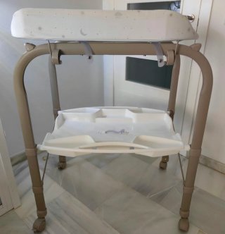 Bañera Cambiador Bebé CAM
