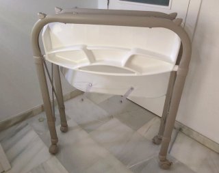 Bañera Cambiador Bebé CAM