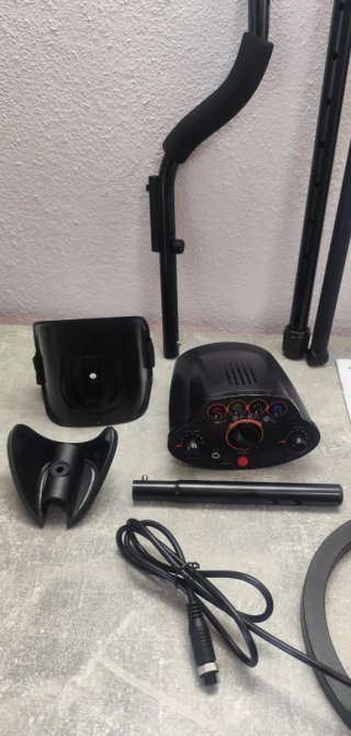 Detector de Metales MD-5010 con Luces LED