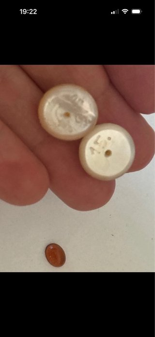 Lotto pietre corallo e perle per gioielli