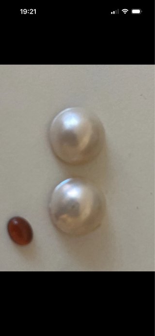 Lotto pietre corallo e perle per gioielli