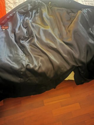 Cappotto Lungo Elegante Uomo ALEDOA Nero