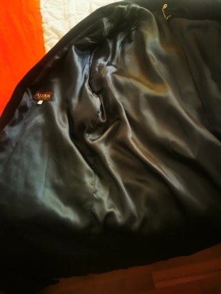 Cappotto Lungo Elegante Uomo ALEDOA Nero