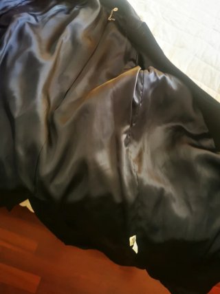 Cappotto Lungo Elegante Uomo ALEDOA Nero