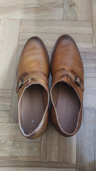 Zapatos Emidio Tucci Marrones Hebilla