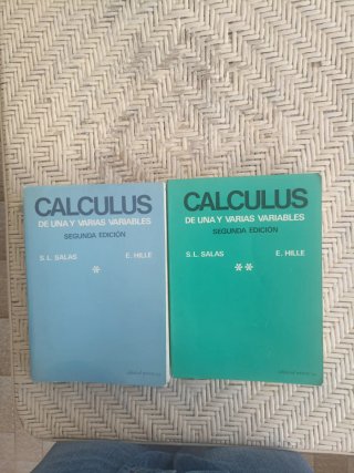 Calculus de una y varias variables