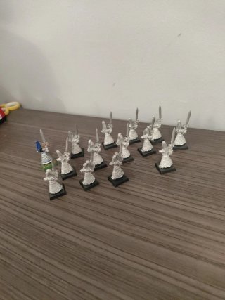Warhammer Altos Elfos Maestros Espada 14