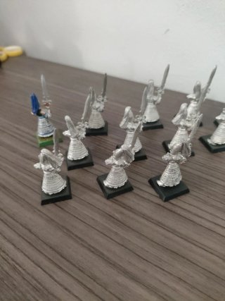Warhammer Altos Elfos Maestros Espada 14