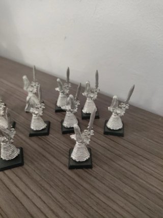 Warhammer Altos Elfos Maestros Espada 14