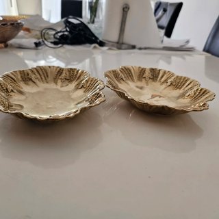 2 Platos decorativos vintage