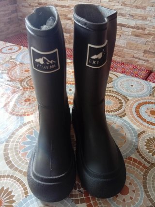 Botas de agua Xtreme negras