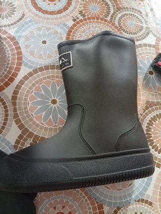 Botas de agua Xtreme negras