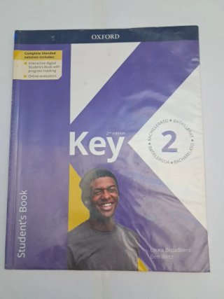 Key Bachillerato 2e 2 Student Book (Spain)