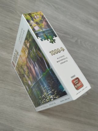 Puzzle 1000 Peças - Plitvice Waterfalls