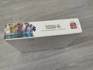Puzzle 1000 Peças - Plitvice Waterfalls