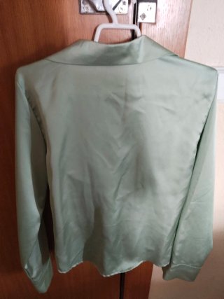 Camisa verde mujer
