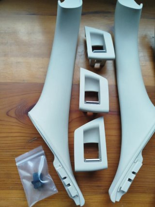 Tiradores Puertas BMW F10/F11
