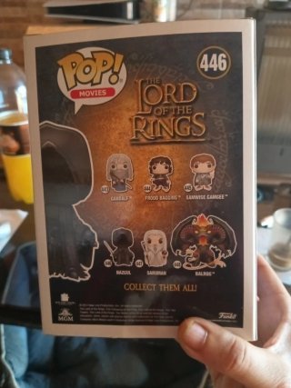 Funko Pop! Lord of the Rings Nazgul 446