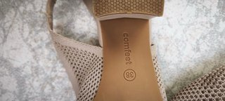 Zapatos Comfeet Beige Talla 38 Slingback