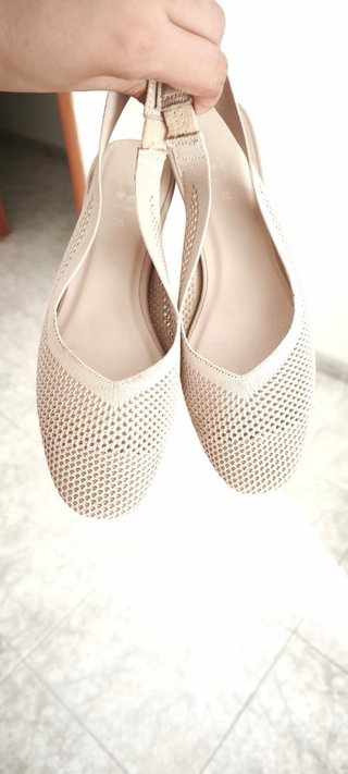 Zapatos Comfeet Beige Talla 38 Slingback