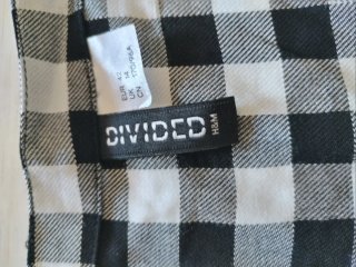 Conjunto Camisa Cuadros y Vaquero de mujer T 42
