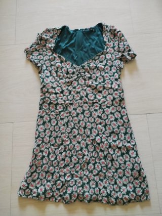 Conjunto Camisa Cuadros y Vaquero de mujer T 42