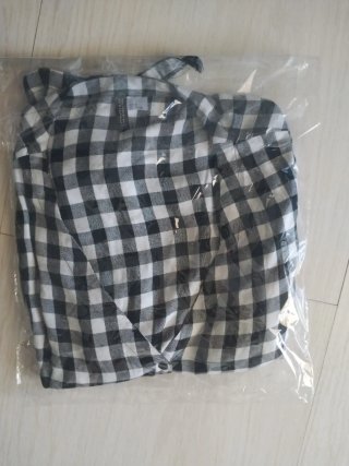 Lote Camisa Cuadros NUEVA y Vaquero de mujer T 42