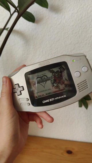 Kingdom Hearts Chain of Memories GBA