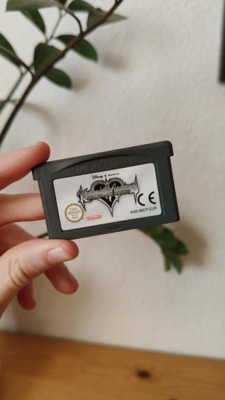 Kingdom Hearts Chain of Memories GBA