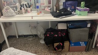 Escritorio IKEA LINNMON / ADILS Blanco