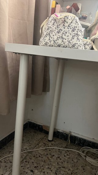 Escritorio IKEA LINNMON / ADILS Blanco