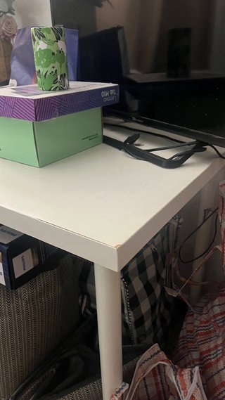 Escritorio IKEA LINNMON / ADILS Blanco