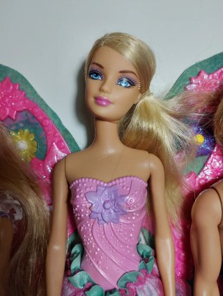 Lote de 3 Muñecas Barbie