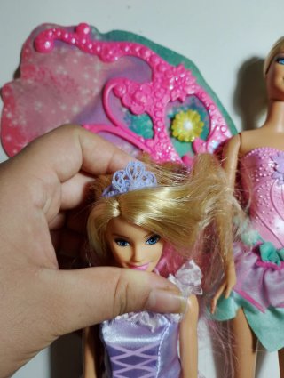 Lote de 3 Muñecas Barbie