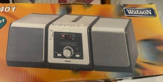 Minicadena Watson CD/Radio