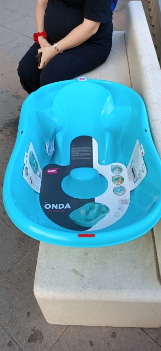 Vaschetta per neonato OK Baby Onda