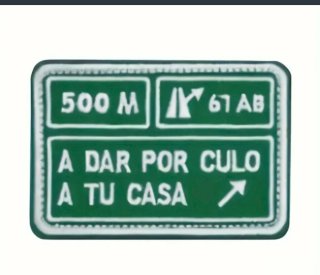 Parche Velcro CrossFit/Hyrox NUEVO
