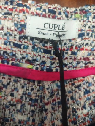 Bermuda Cuplé Talla S nueva con etiqueta