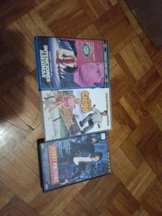 3 Películas VHS: Intenciones Asesinas, Amor Ciego,