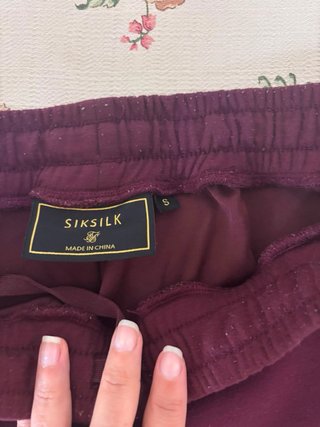 Pantalón de chándal SILK morado